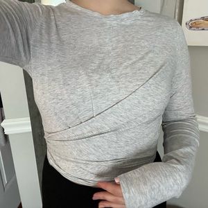 LULULEMON TIE BACK TEE